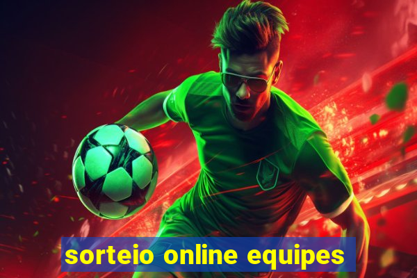 sorteio online equipes